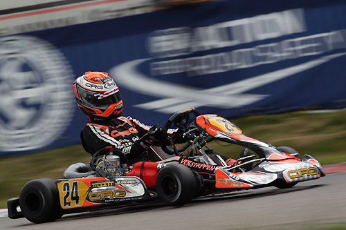 Max Verstappen EK KZ1 Genk RaceXpress